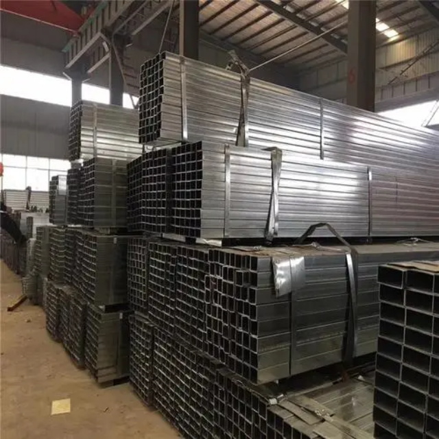 郸城Q355B光亮方管 冷拉精加工高精度矩形管材